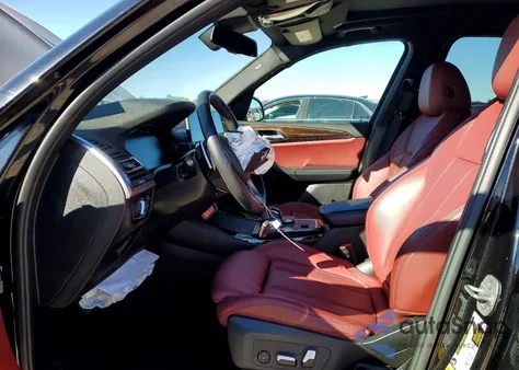 2023 BMW X3 Sdrive30I from USA, damaged, VIN 5UX43DP02P9P29515